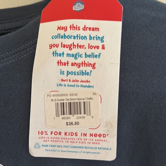 Life is Good long sleeve - Picture 3 of 4